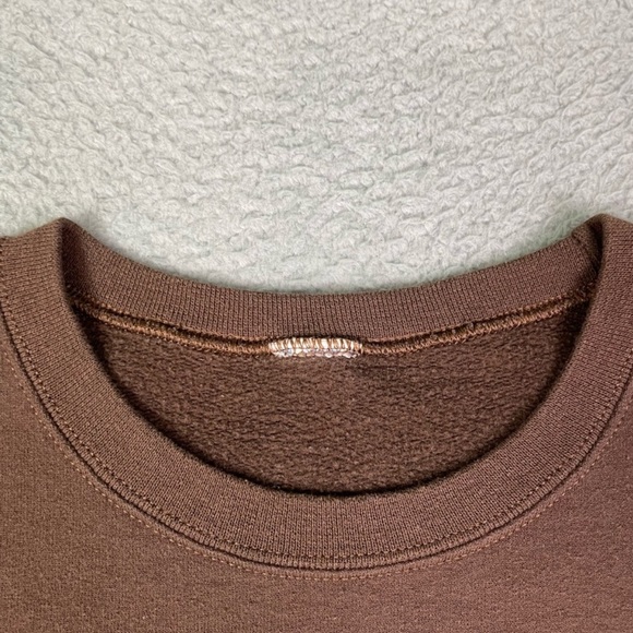 Vintage Mobster Brown Sweatshirt☕️ - Picture 3 of 4